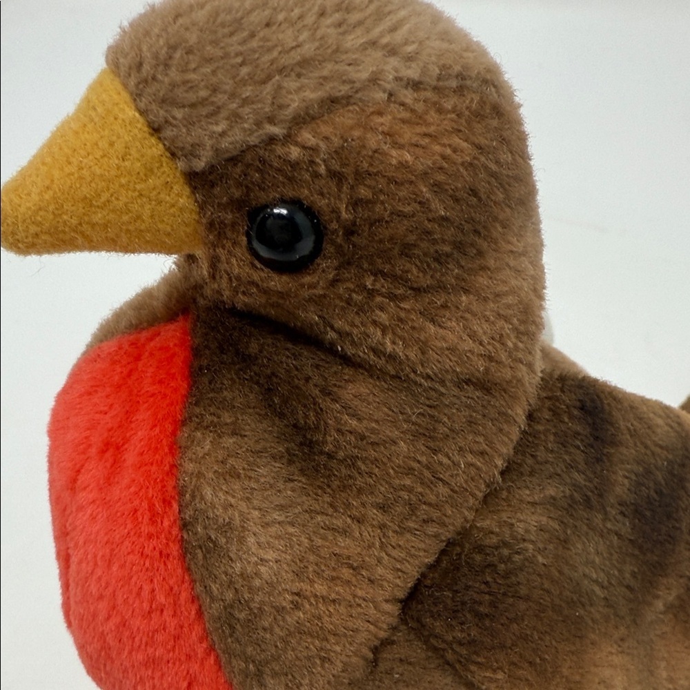 Vintage Ty Beanie Babies Early the Robin Retired - DOB 1997 - Picture 5 of 11